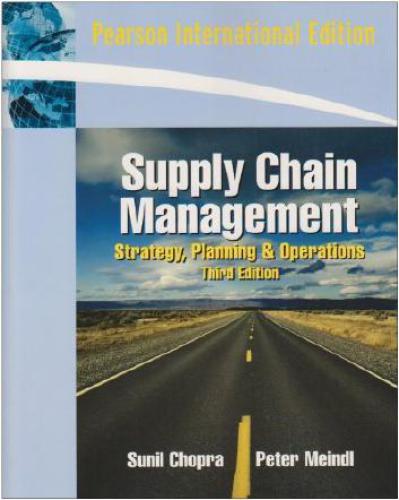 خرید و دانلود نسخه کامل کتاب Supply Chain Management: Strategy, Planning and Operations