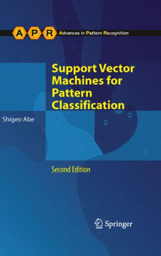 خرید و دانلود نسخه کامل کتاب Support Vector Machines for Pattern Classification_68c99ef8b9ffb.jpeg خرید و دانلود نسخه کامل کتاب Support Vector Machines for Pattern Classification