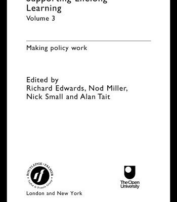 خرید و دانلود نسخه کامل کتاب Supporting Lifelong Learning: Making Policy Work