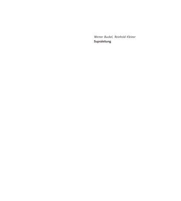 خرید و دانلود نسخه کامل کتاب Supraleitung: Grundlagen und Anwendungen, 7.Auflage