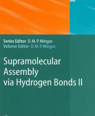 خرید و دانلود نسخه کامل کتاب Supramolecular Assembly via Hydrogen Bonds II