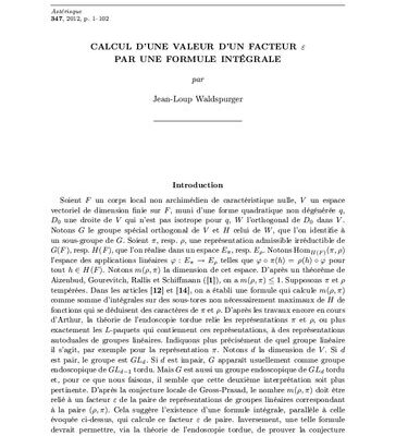 خرید و دانلود نسخه کامل کتاب Sur les conjectures de Gross et Prasad. II