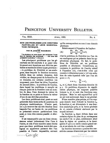 خرید و دانلود نسخه کامل کتاب Sur les problèmes aux dérivées partielles et leur signification physique_68b571028cbc1.jpeg خرید و دانلود نسخه کامل کتاب Sur les problèmes aux dérivées partielles et leur signification physique