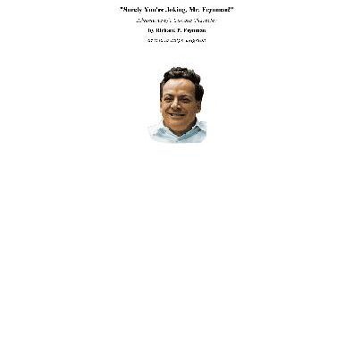 خرید و دانلود نسخه کامل کتاب Surely You’re Joking, Mr. Feynman