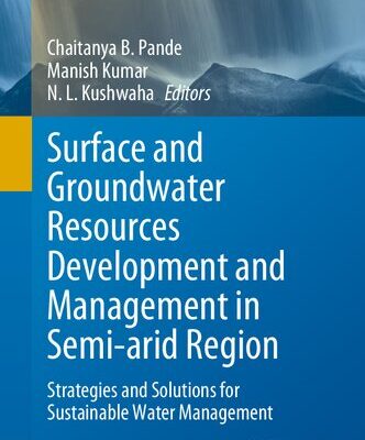 خرید و دانلود نسخه کامل کتاب Surface and Groundwater Resources Development and Management in Semi-arid Region: Strategies and Solutions for Sustainable Water Management