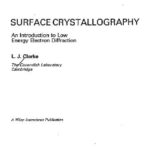 خرید و دانلود نسخه کامل کتاب Surface crystallography: an introduction to low-energy electron diffraction