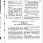 خرید و دانلود نسخه کامل کتاب Surface motion of water induced by wind