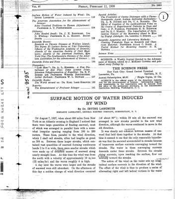 خرید و دانلود نسخه کامل کتاب Surface motion of water induced by wind