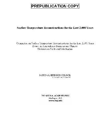 خرید و دانلود نسخه کامل کتاب Surface Temperature Reconstructions for the Last 2 000 Years