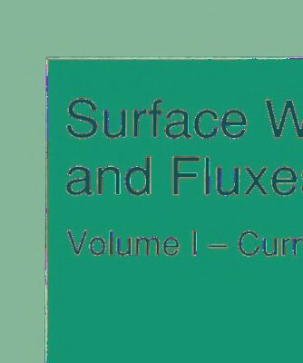 خرید و دانلود نسخه کامل کتاب Surface Waves and Fluxes: Volume I — Current Theory