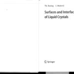 خرید و دانلود نسخه کامل کتاب Surfaces and Interfaces of Liquid Crystals