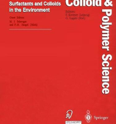 خرید و دانلود نسخه کامل کتاب Surfactants and Colloids in the Environment