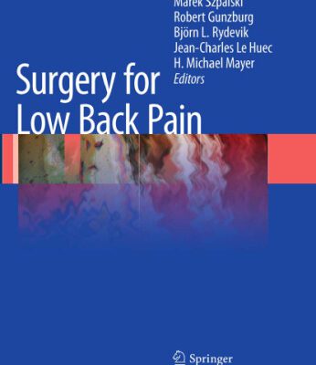 خرید و دانلود نسخه کامل کتاب Surgery for Low Back Pain