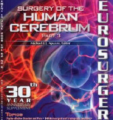 خرید و دانلود نسخه کامل کتاب Surgery of the Human Cerebrum