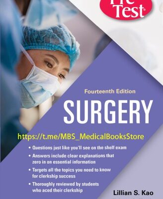 خرید و دانلود نسخه کامل کتاب Surgery PreTest Self-Assessment and Review, 14E