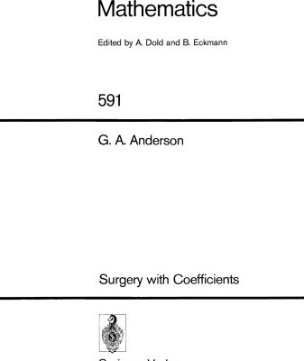 خرید و دانلود نسخه کامل کتاب Surgery with Coefficients