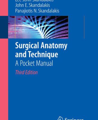 خرید و دانلود نسخه کامل کتاب Surgical Anatomy and Technique: A Pocket Manual