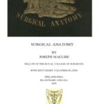 خرید و دانلود نسخه کامل کتاب Surgical anatomy