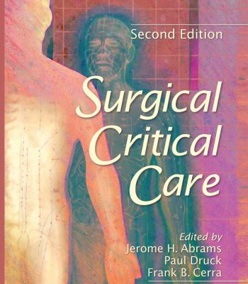 خرید و دانلود نسخه کامل کتاب Surgical Critical Care, Second Edition
