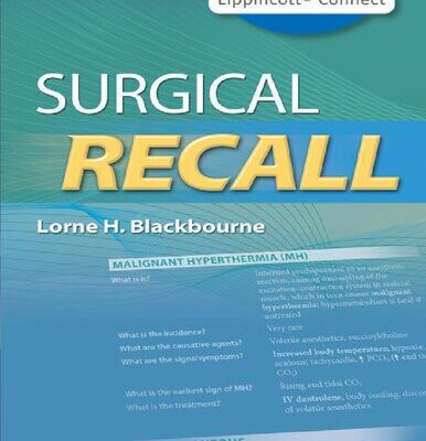 خرید و دانلود نسخه کامل کتاب Surgical Recall