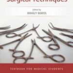 خرید و دانلود نسخه کامل کتاب Surgical Techniques -Textbook for medical students