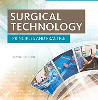 خرید و دانلود نسخه کامل کتاب Surgical Technology Principles and Practice 7th Edition