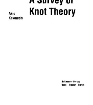 خرید و دانلود نسخه کامل کتاب Survey on knot theory