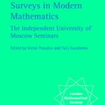 خرید و دانلود نسخه کامل کتاب Surveys in Modern Mathematics – The Independent University of Moscow Seminars