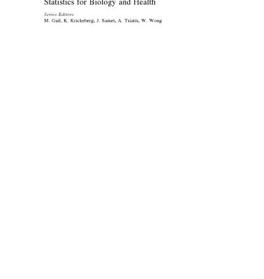 خرید و دانلود نسخه کامل کتاب Survival Analysis A Self Learning Text