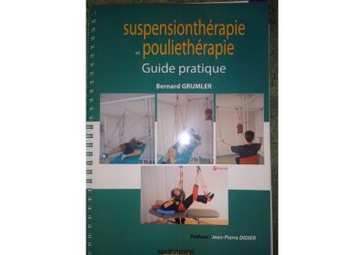 خرید و دانلود نسخه کامل کتاب Suspensionthérapie et pouliethérapie – guide pratique