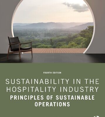 خرید و دانلود نسخه کامل کتاب Sustainability in the Hospitality Industry: Principles of Sustainable Operations