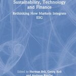 خرید و دانلود نسخه کامل کتاب Sustainability, Technology, and Finance: Rethinking How Markets Integrate ESG