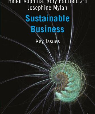 خرید و دانلود نسخه کامل کتاب Sustainable Business: Key Issues