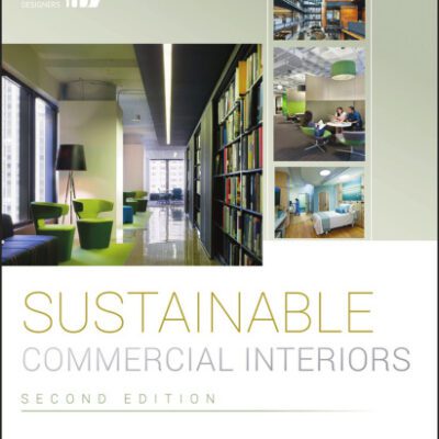 خرید و دانلود نسخه کامل کتاب Sustainable commercial interiors