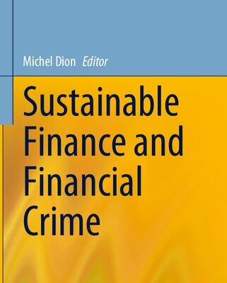 خرید و دانلود نسخه کامل کتاب Sustainable Finance and Financial Crime