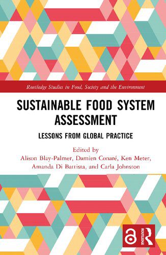 خرید و دانلود نسخه کامل کتاب Sustainable Food System Assessment: Lessons from Global Practice_68c6d3c00c315.jpeg خرید و دانلود نسخه کامل کتاب Sustainable Food System Assessment: Lessons from Global Practice