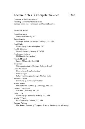 خرید و دانلود نسخه کامل کتاب Swarm Robotics: SAB 2004 International Workshop, Santa Monica, CA, USA, July 17, 2004, Revised Selected Papers_68cf221840ed8.jpeg خرید و دانلود نسخه کامل کتاب Swarm Robotics: SAB 2004 International Workshop, Santa Monica, CA, USA, July 17, 2004, Revised Selected Papers