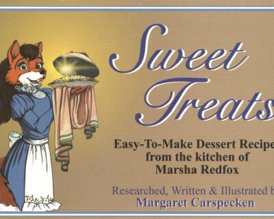 خرید و دانلود نسخه کامل کتاب Sweet Treats-Dessert Recipes from the Kitchen of Marsha Redfox