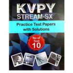خرید و دانلود نسخه کامل کتاب SX KVPY Practice Test Papers with Solutions for Standard 12 from Career Point CP Publication Kota