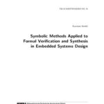 خرید و دانلود نسخه کامل کتاب Symbolic Methods Applied to Formal Verification and Synthesis in Embedded Systems Design