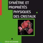 خرید و دانلود نسخه کامل کتاب Symétrie et propriétés physiques des cristaux