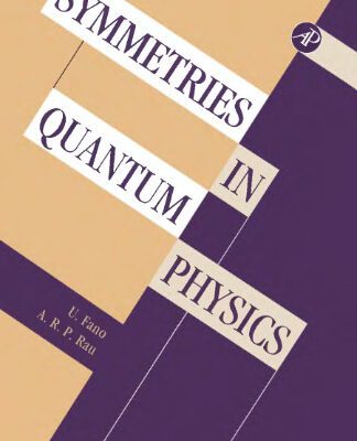 خرید و دانلود نسخه کامل کتاب Symmetries in quantum physics