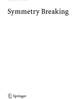 خرید و دانلود نسخه کامل کتاب Symmetry breaking