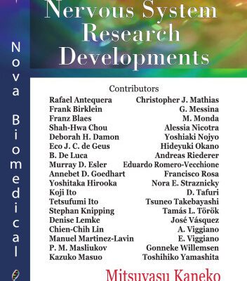 خرید و دانلود نسخه کامل کتاب Sympathetic Nervous System Research Developments