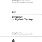 خرید و دانلود نسخه کامل کتاب Symposium on algebraic topology