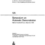 خرید و دانلود نسخه کامل کتاب Symposium on Automatic Demonstration