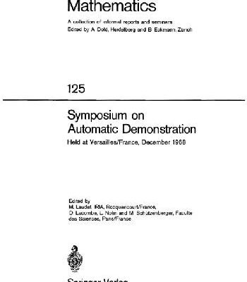 خرید و دانلود نسخه کامل کتاب Symposium on Automatic Demonstration