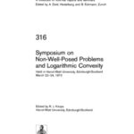 خرید و دانلود نسخه کامل کتاب Symposium on Non-Well-Posed Problems and Logarithmic Convexity: Held in Heriot-Watt University, Edinburgh/Scotland March 22–24, 1972