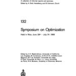 خرید و دانلود نسخه کامل کتاب Symposium on Optimization