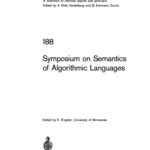 خرید و دانلود نسخه کامل کتاب Symposium on Semantics of Algorithmic Languages